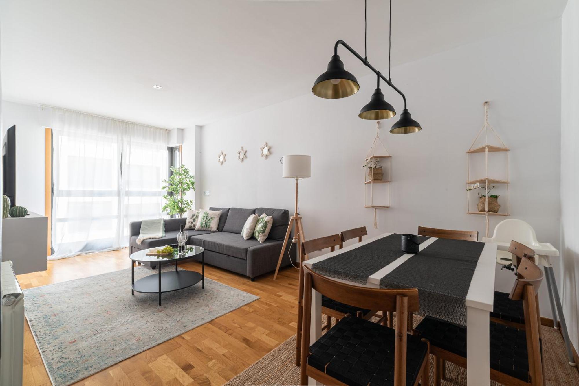Gran Apartamento Con Parking By Panama Виго Экстерьер фото